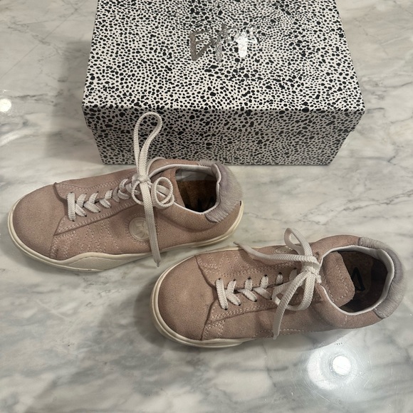 Eytys chunky sneakers in pale pink. - Picture 6 of 7